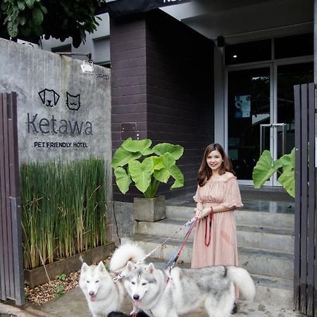 Ketawa Pet Friendly Hotel Chiang Mai Extérieur photo