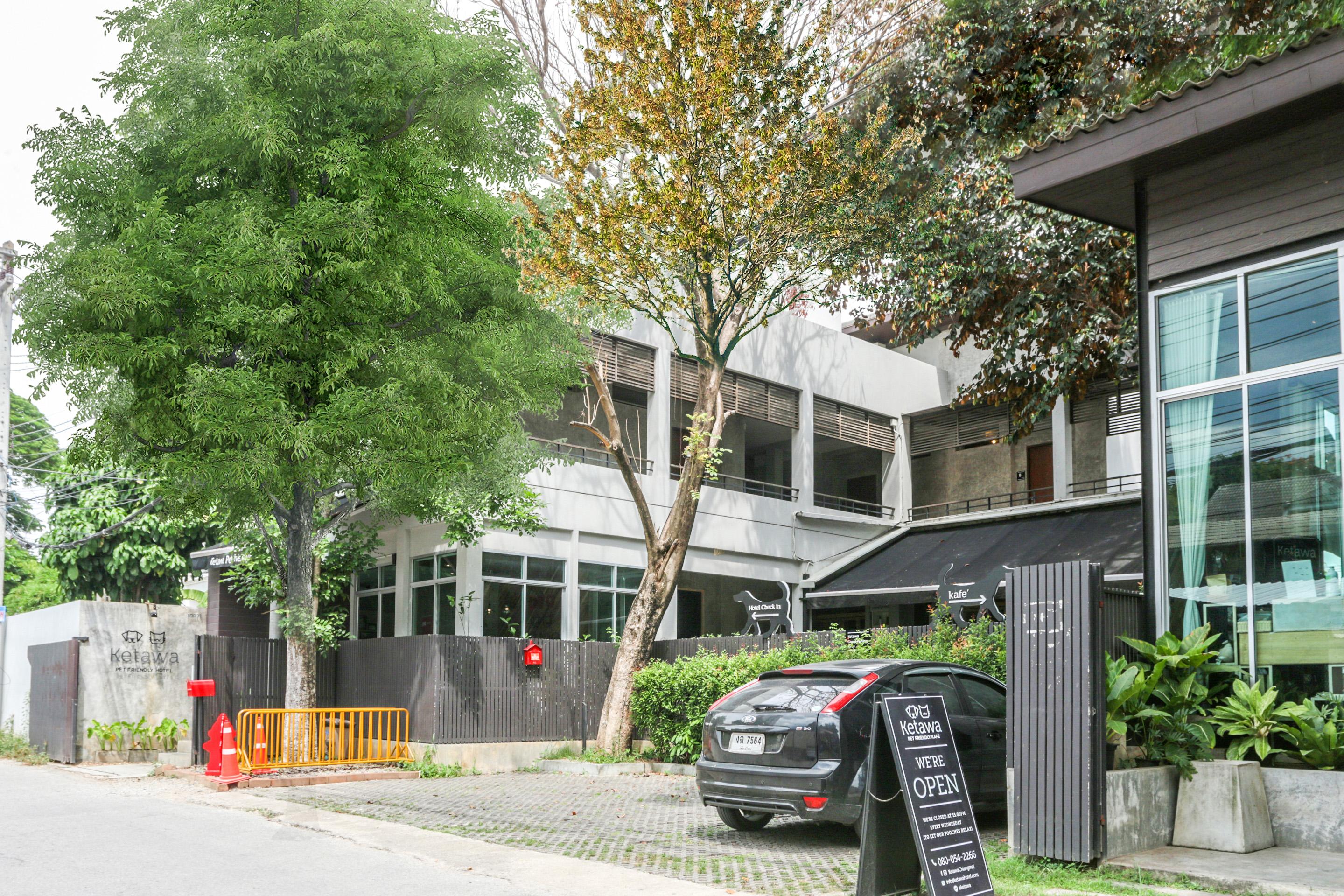 Ketawa Pet Friendly Hotel Chiang Mai Extérieur photo