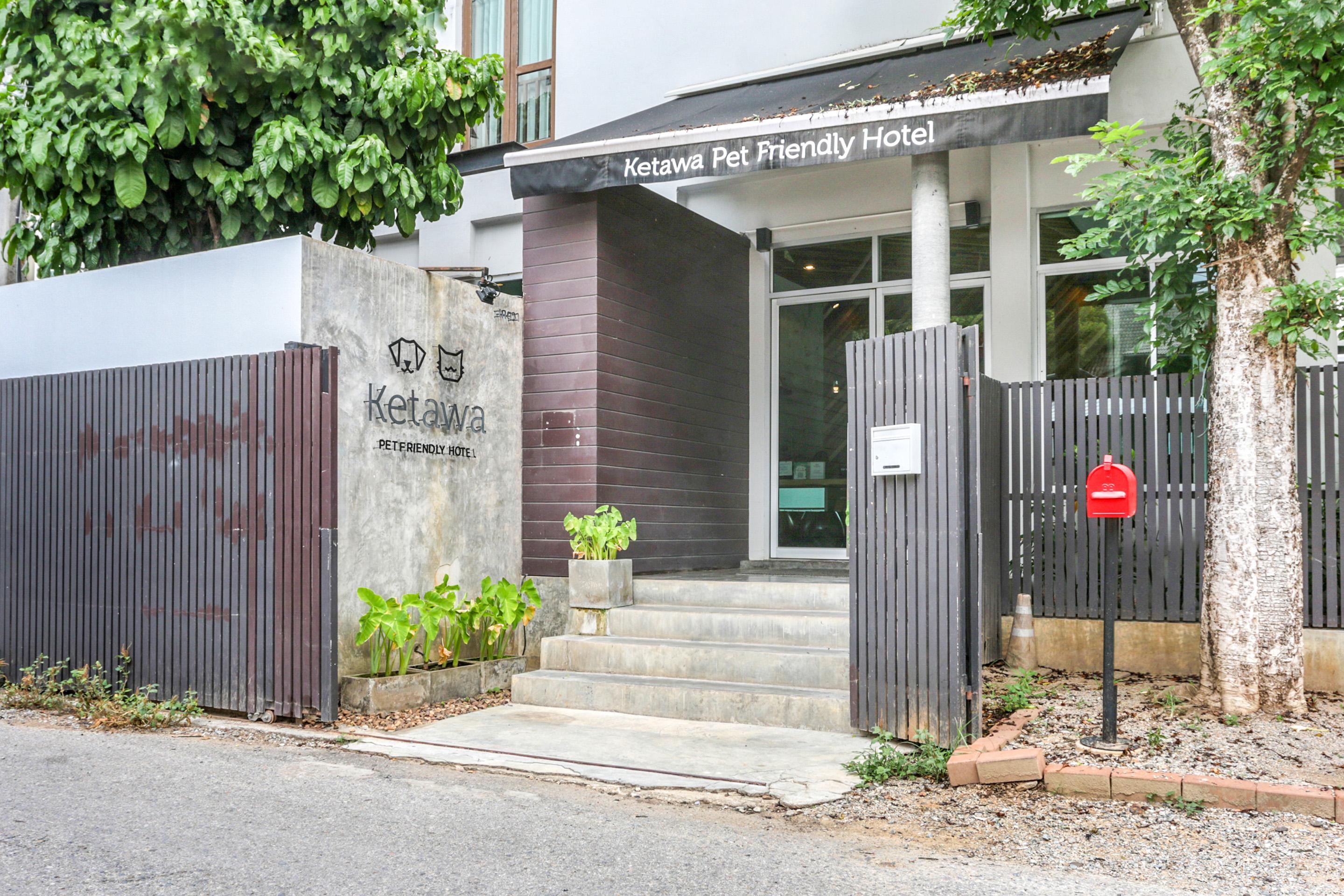Ketawa Pet Friendly Hotel Chiang Mai Extérieur photo