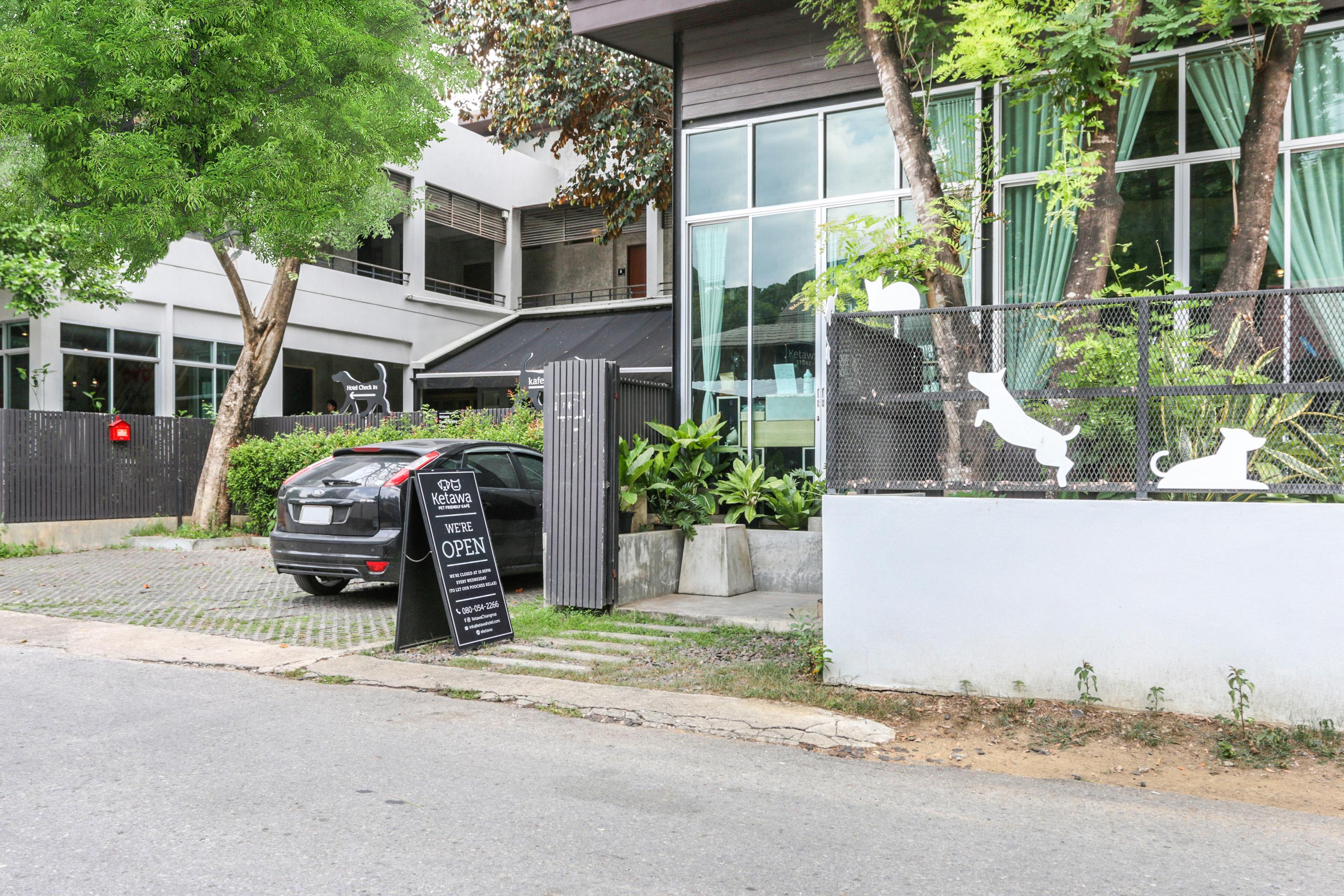Ketawa Pet Friendly Hotel Chiang Mai Extérieur photo