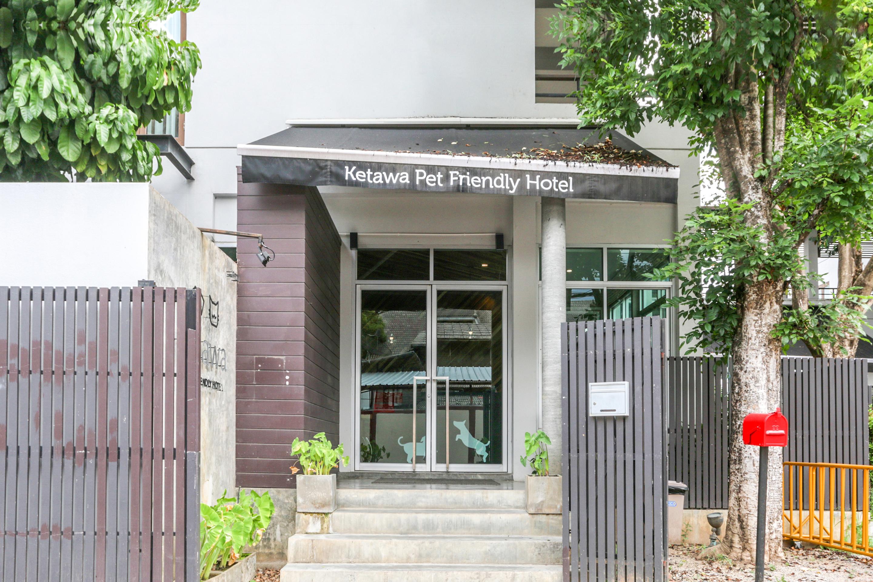 Ketawa Pet Friendly Hotel Chiang Mai Extérieur photo